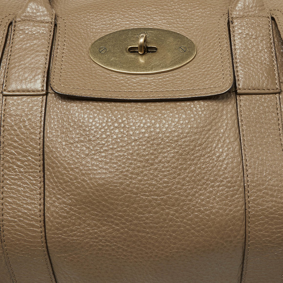 MULBERRY Beige Leather Bayswater Satchel - Picture 5 of 8
